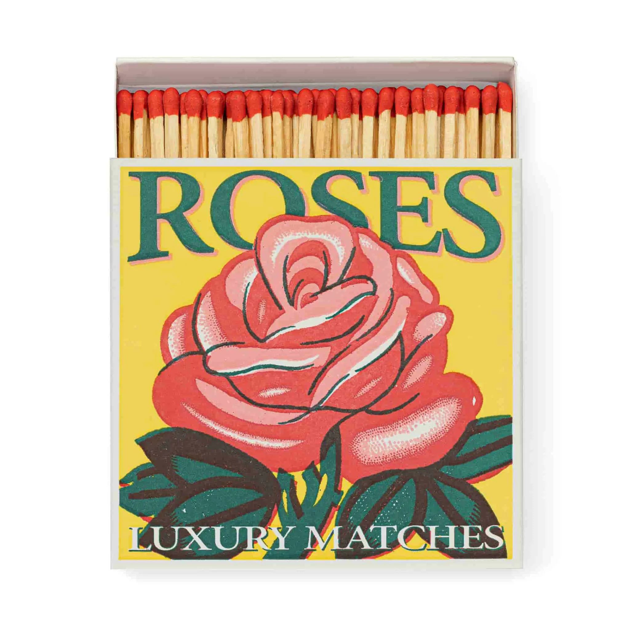 Archivist Roses Luxury Safety Matches Best