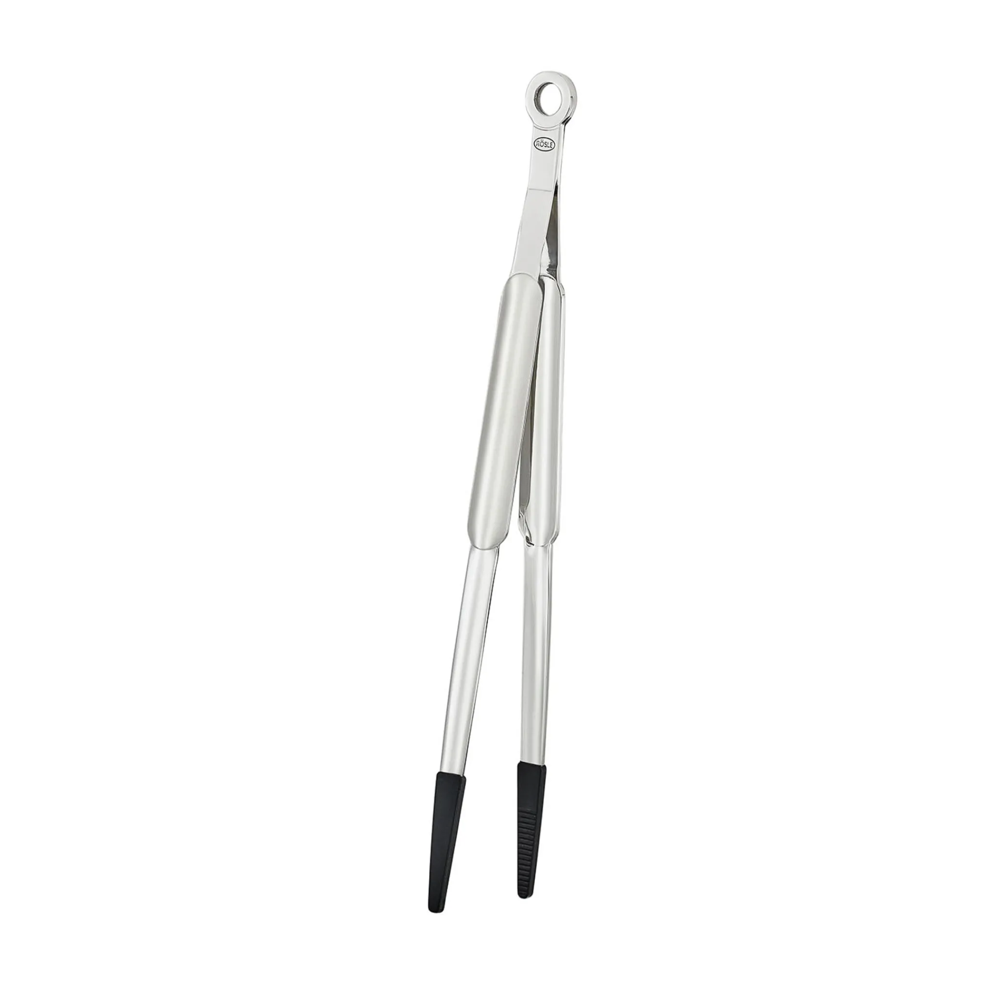 Rosle Modern Classics Fine Tongs with Silicone Tips, 32cm Clearance