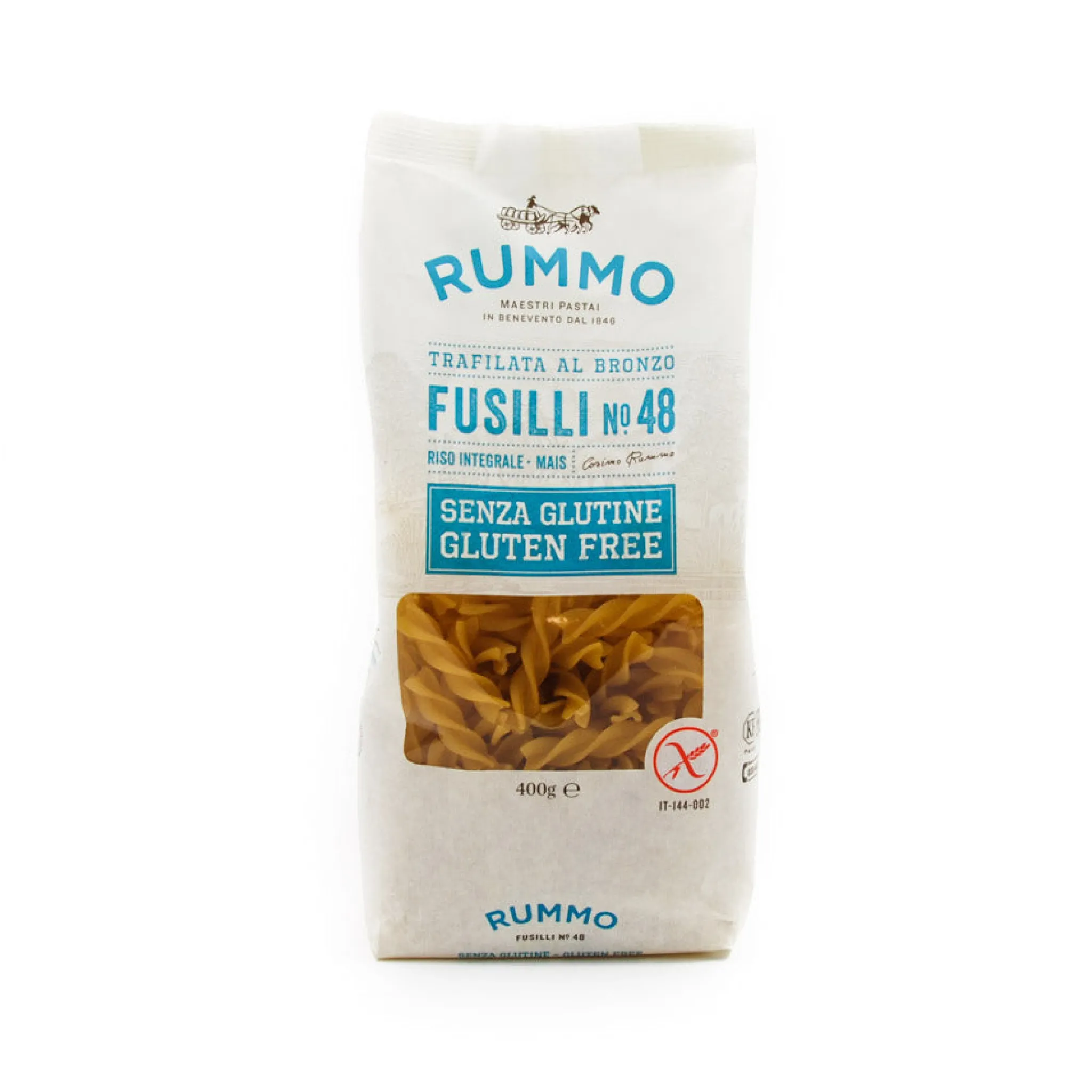 Rummo Gluten Free Fusilli, 400g Clearance