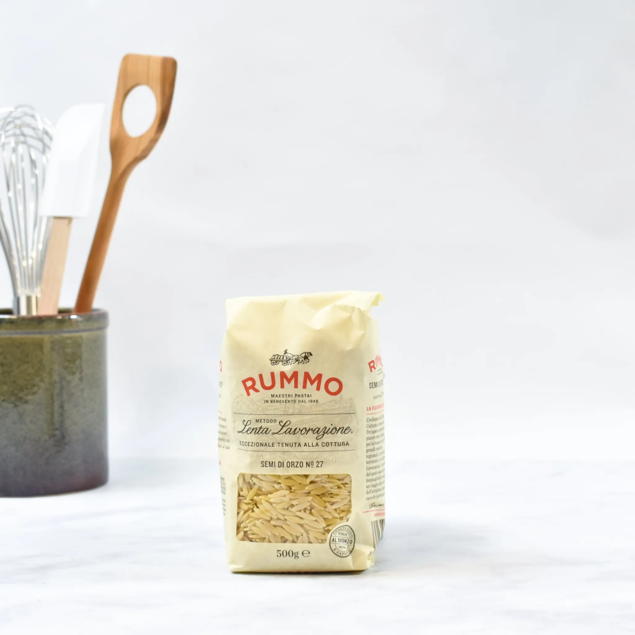 Rummo Orzo Pasta - 'Semi Di Orzo', 500g Outlet