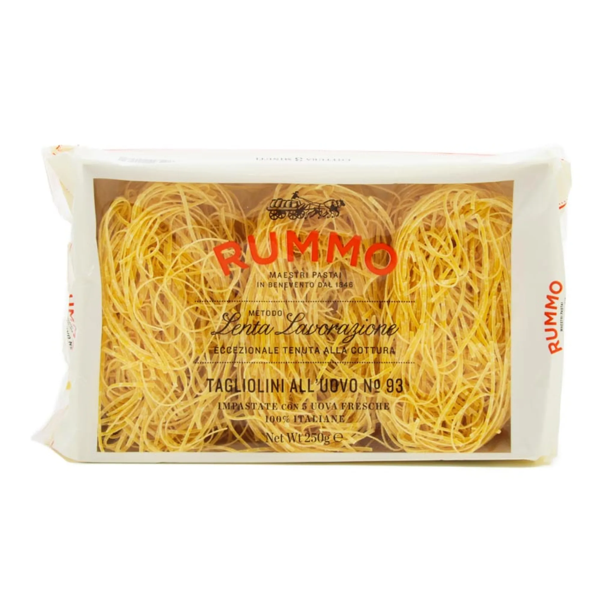 Rummo Tagliolini All 'Uovo, 250g New