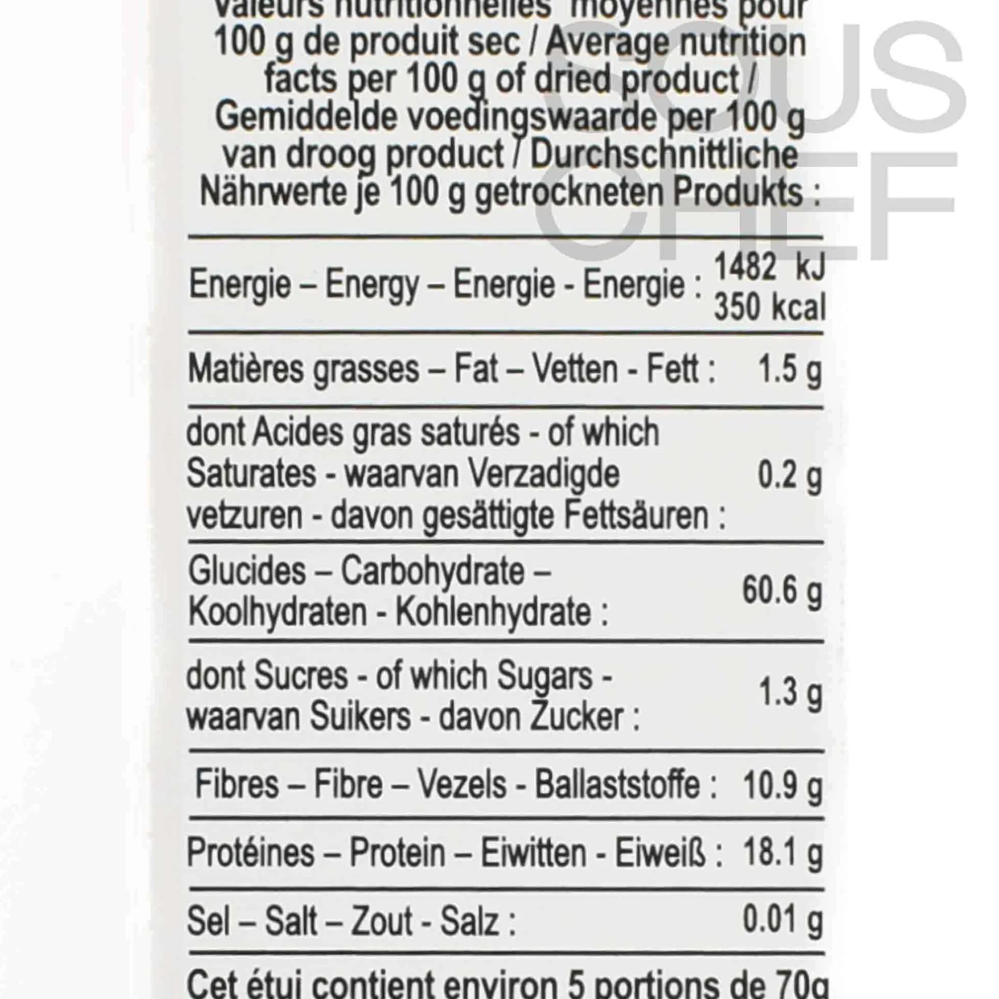 Sabarot Cereals & Lentils Mix, 400g Clearance