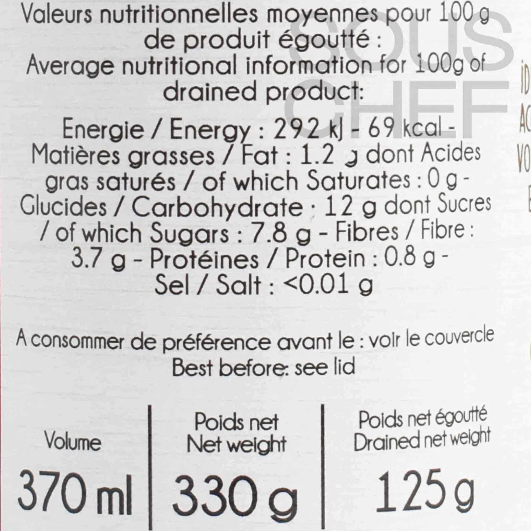 Sabarot Lingonberries, 125g