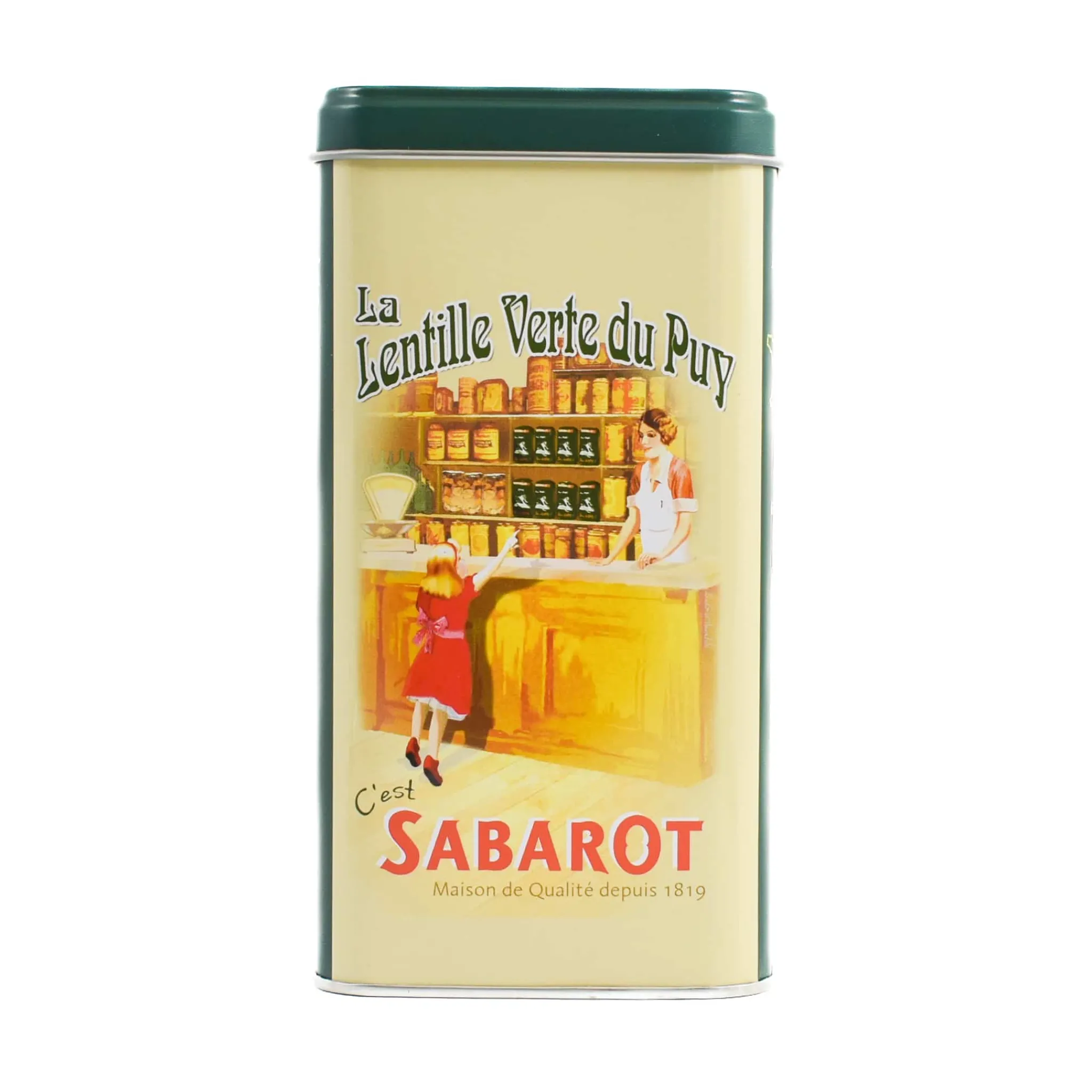 Sabarot PDO Puy Lentils in Metal Tin, 500g Best
