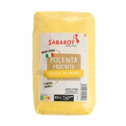 Sabarot Precooked Polenta, 850g New