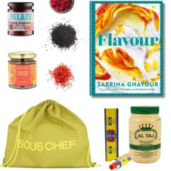 Sous Chef Sabrina Ghayour Flavour Cookbook & Ingredients Set Clearance