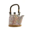 Kiji Stoneware & Ceramics Saku Pink Japanese Teapot Online