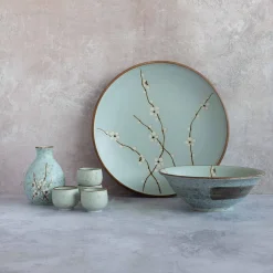 Kiji Stoneware & Ceramics Sakura Serving Platter