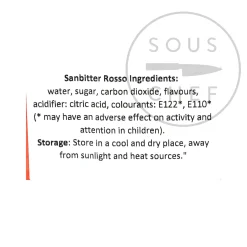 Sanbitter Rosso - 10 Bottles Sale