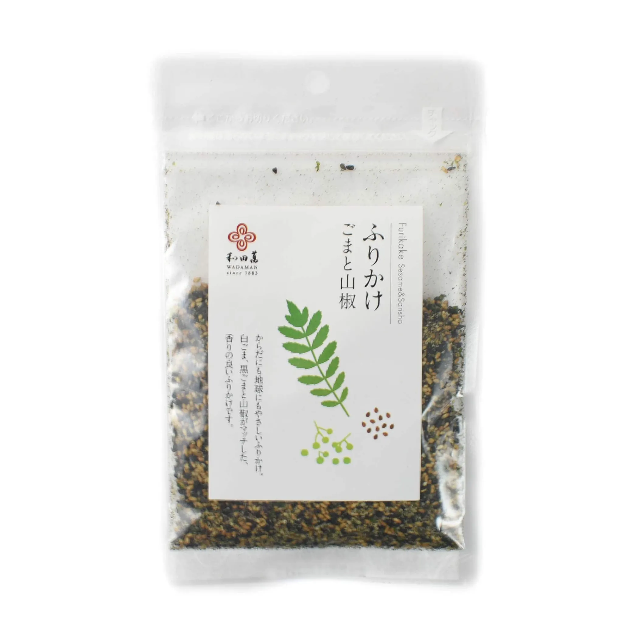 Wadaman Sansho & Sesame Furikake, 30g