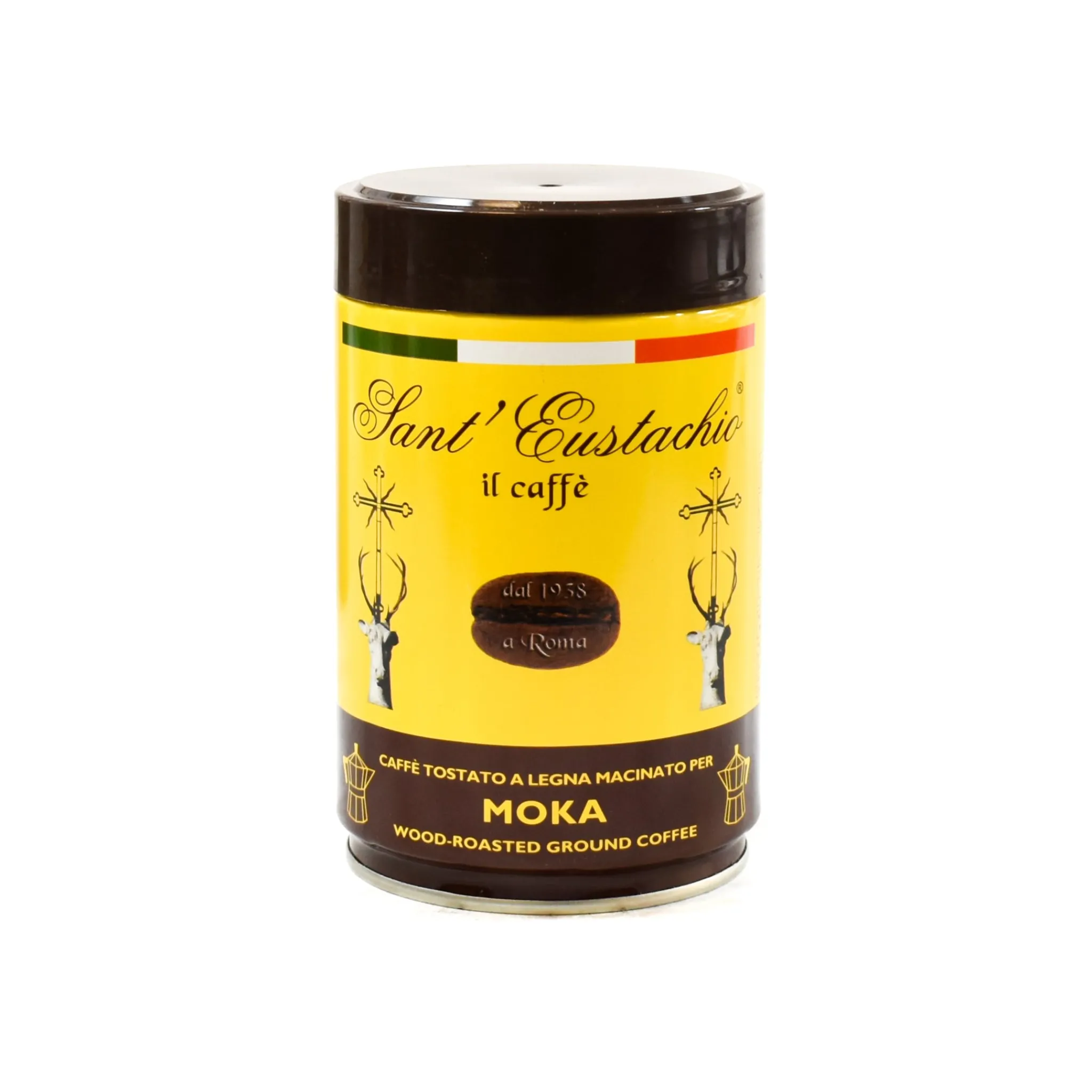 Sant 'Eustachio il caffe Sant'Eustachio Moka Ground Coffee, 250g Clearance