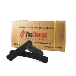 Vina Charcoal Sawdust Briquette Binchotan Charcoal, 10kg Online