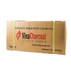 Vina Charcoal Sawdust Briquette Binchotan Charcoal, 10kg Online