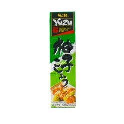 S&B Spicy Citrus Yuzu Paste In Tube, 43g Online