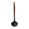 Scanpan Carbonized Ash & Silicone Ladle, 31cm New