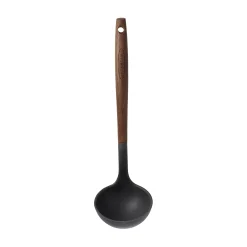 Scanpan Carbonized Ash & Silicone Ladle, 31cm New