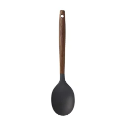 Scanpan Carbonized Ash & Silicone Spoon, 31cm Discount