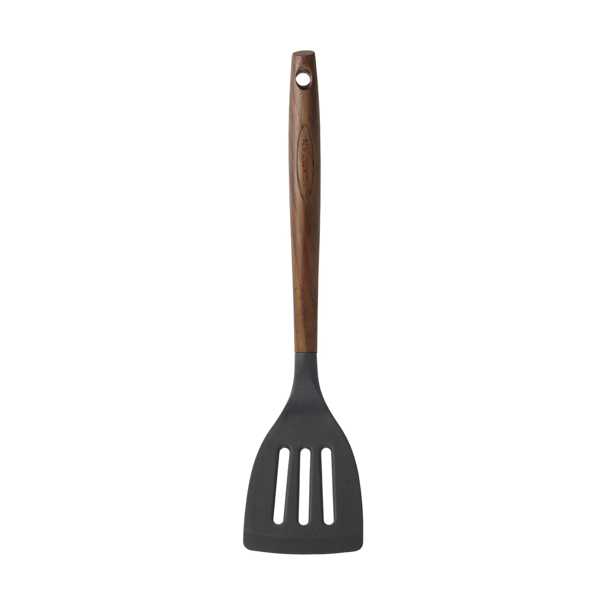 Scanpan Carbonized Ash & Silicone Turner, 31cm Outlet