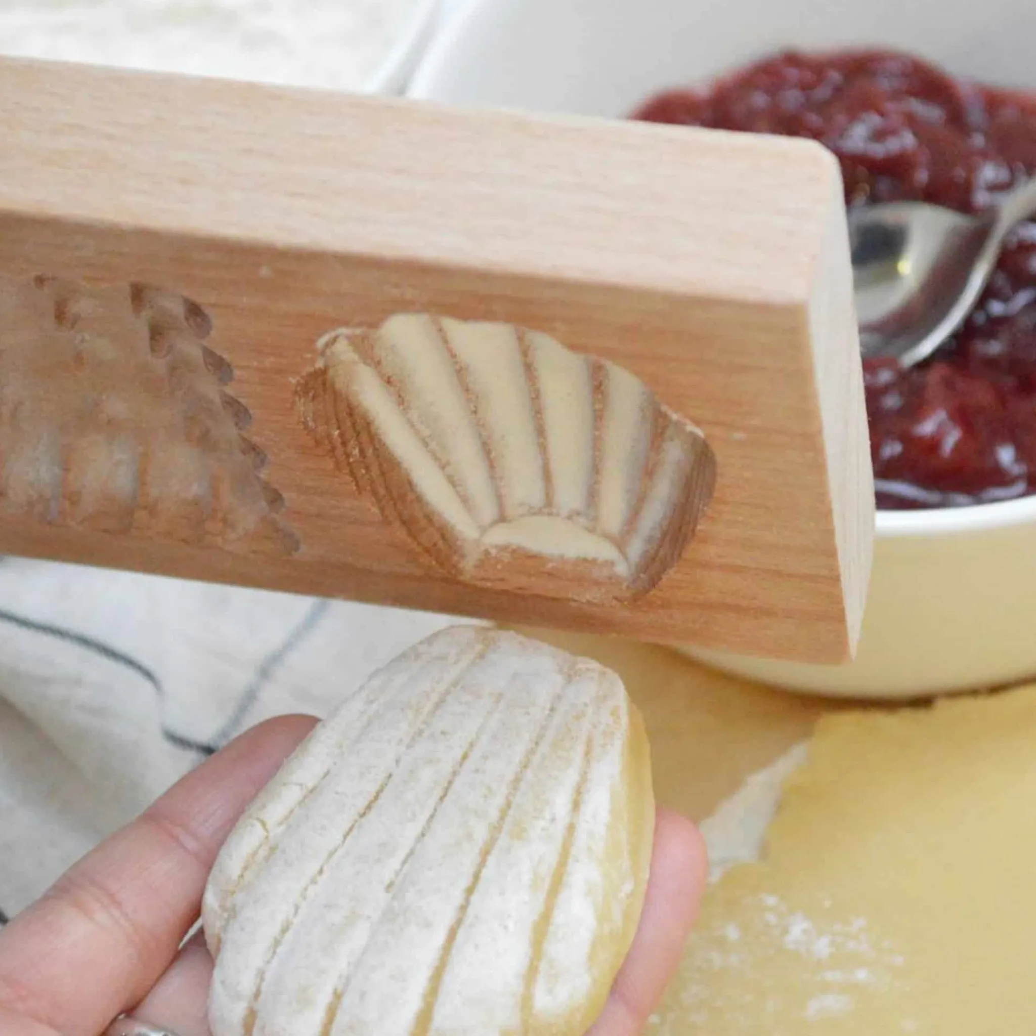 Carambelle Scrap Cooking Filled Biscuit Wooden Mould Sale