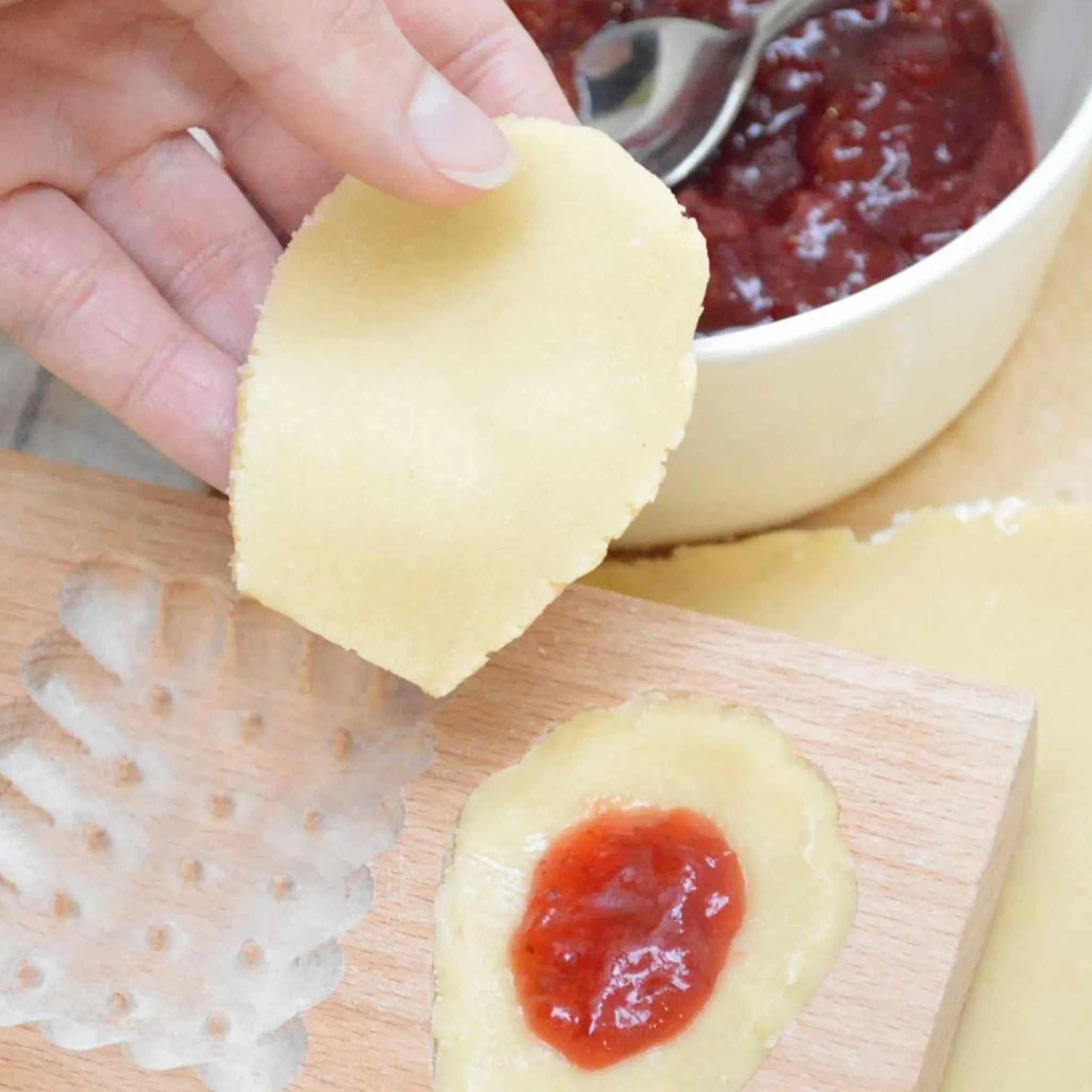 Carambelle Scrap Cooking Filled Biscuit Wooden Mould Sale