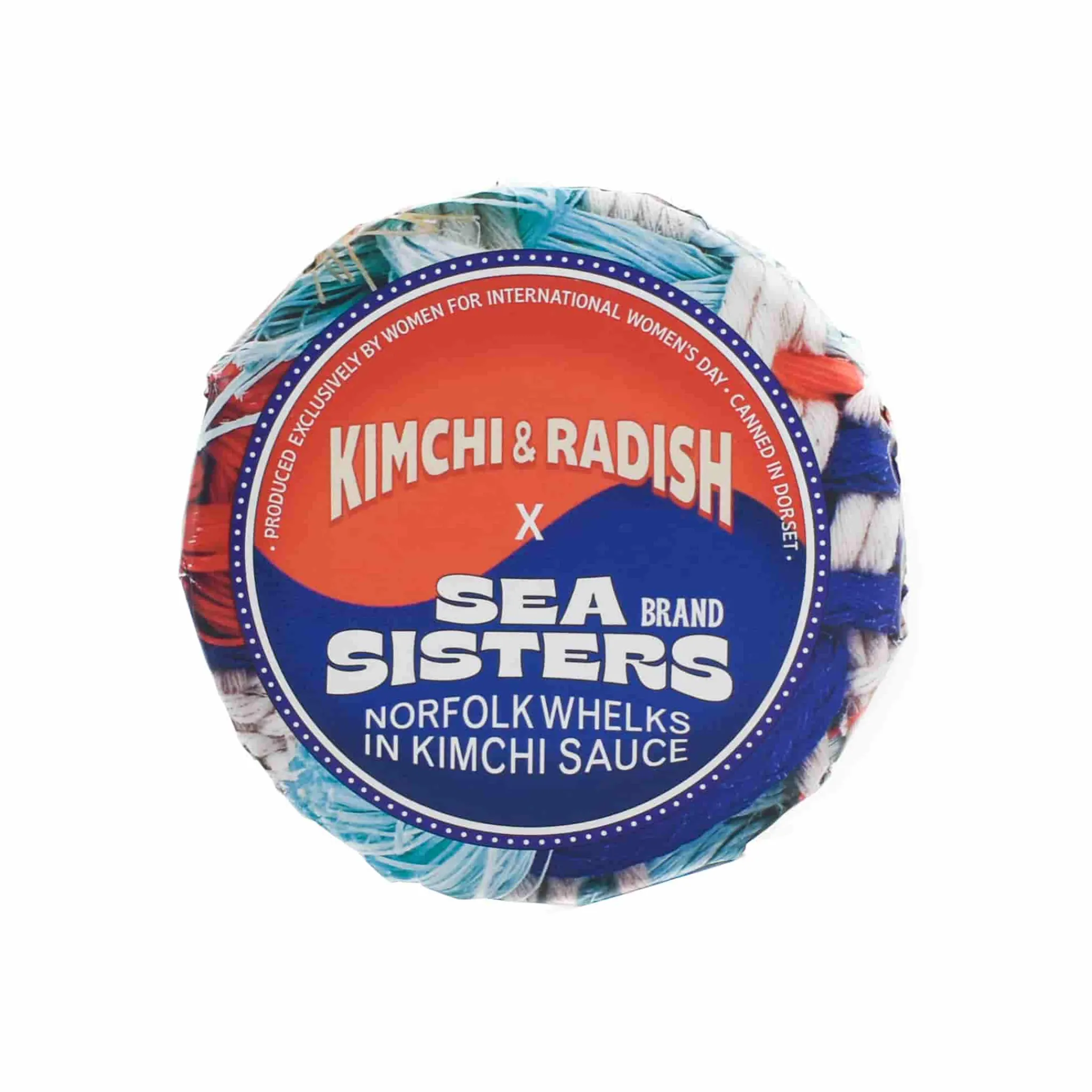 Sea Sisters Tinned Norfolk Whelks in Kimchi Sauce, 110g Discount