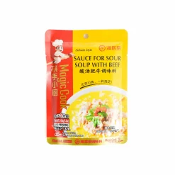 HaiDiLao Seasoning for Sour Soup with Beef, 150g Hot