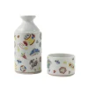 Seikou Porcelain Patterned Sake Jug and Cup Online