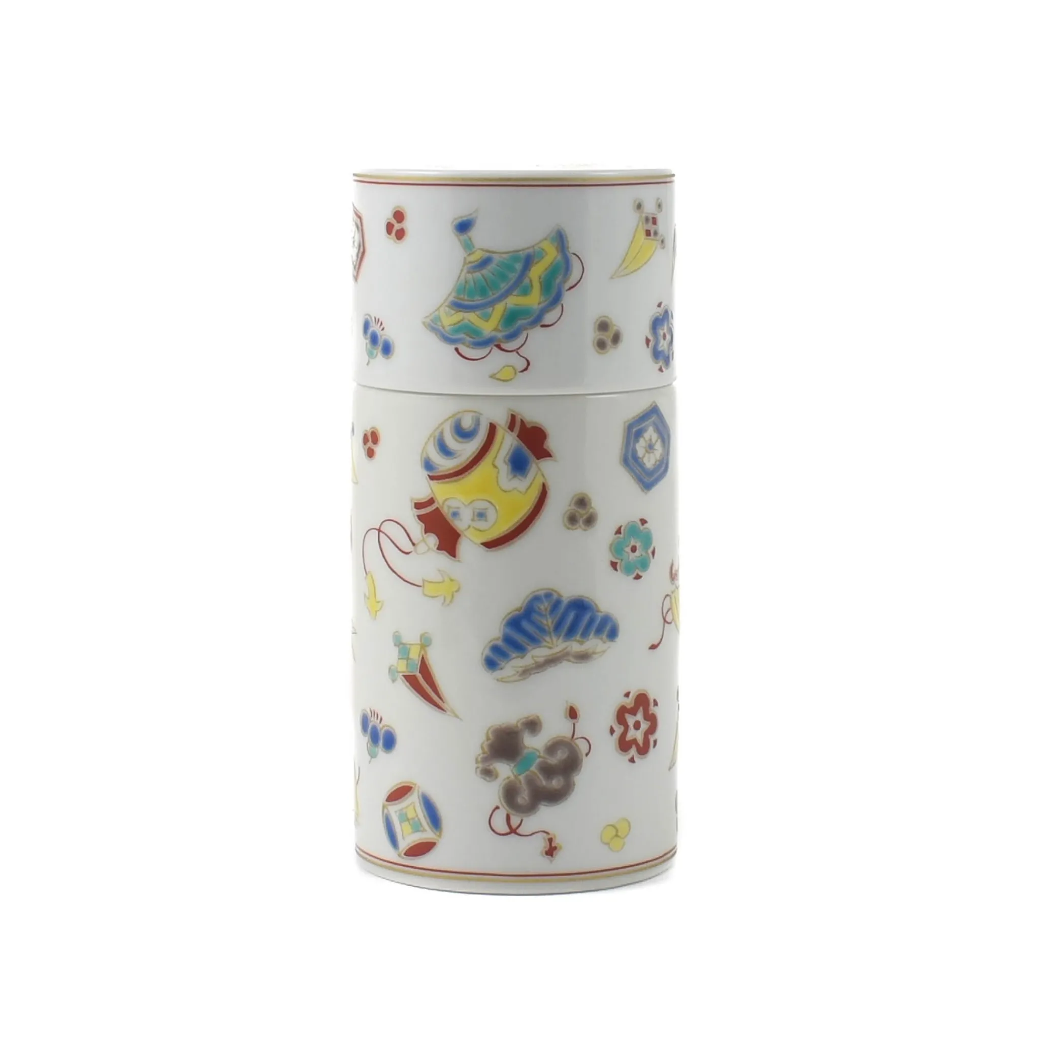 Seikou Porcelain Patterned Sake Jug and Cup Online