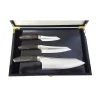 Suncraft Seki 3 Layer Knife Trio with Wooden Gift Box Outlet