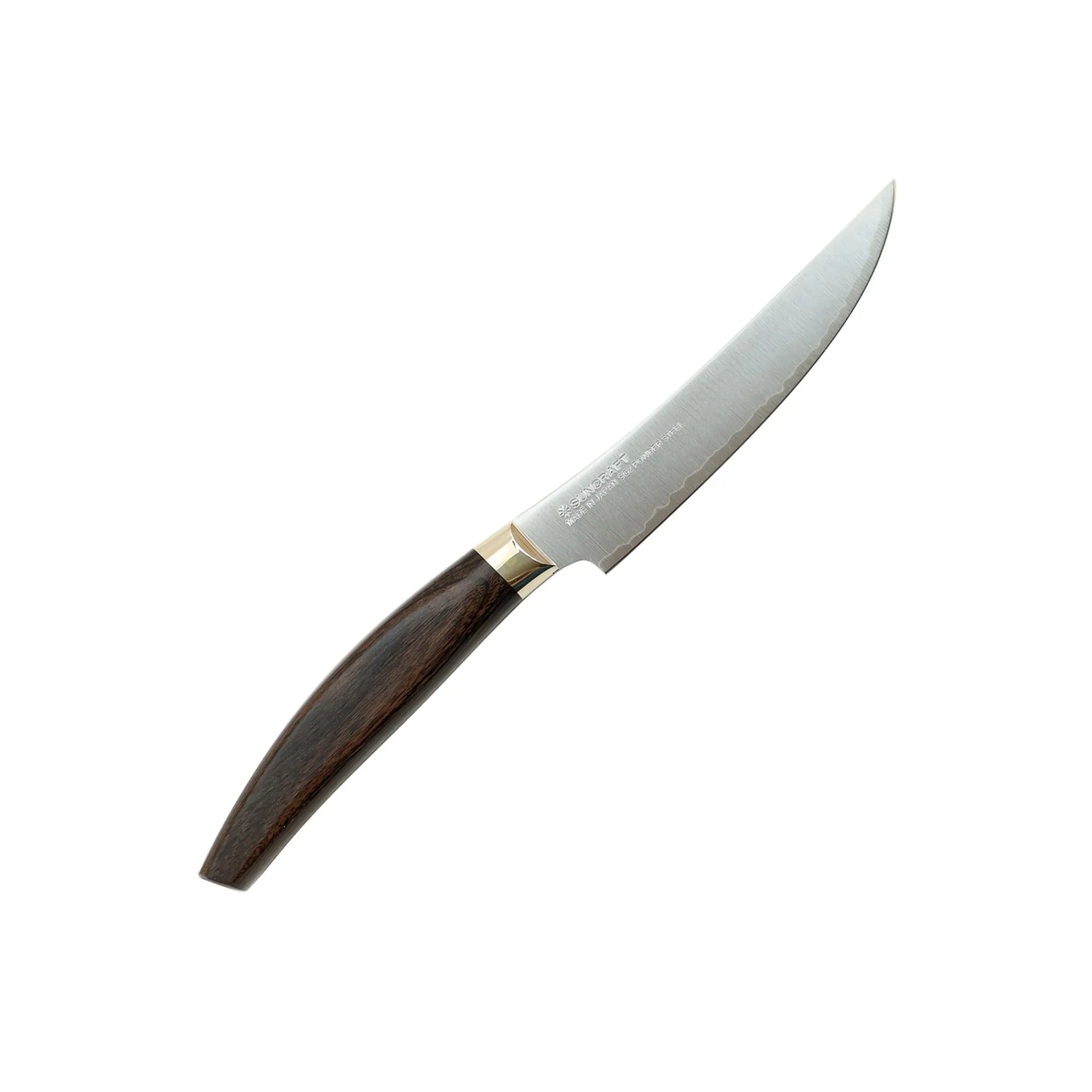 Suncraft Seki 3 Layer Steak Knife, 12cm Sale