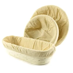 Eddingtons Set of 2 Banneton Liner - Fits Round, 1kg Outlet