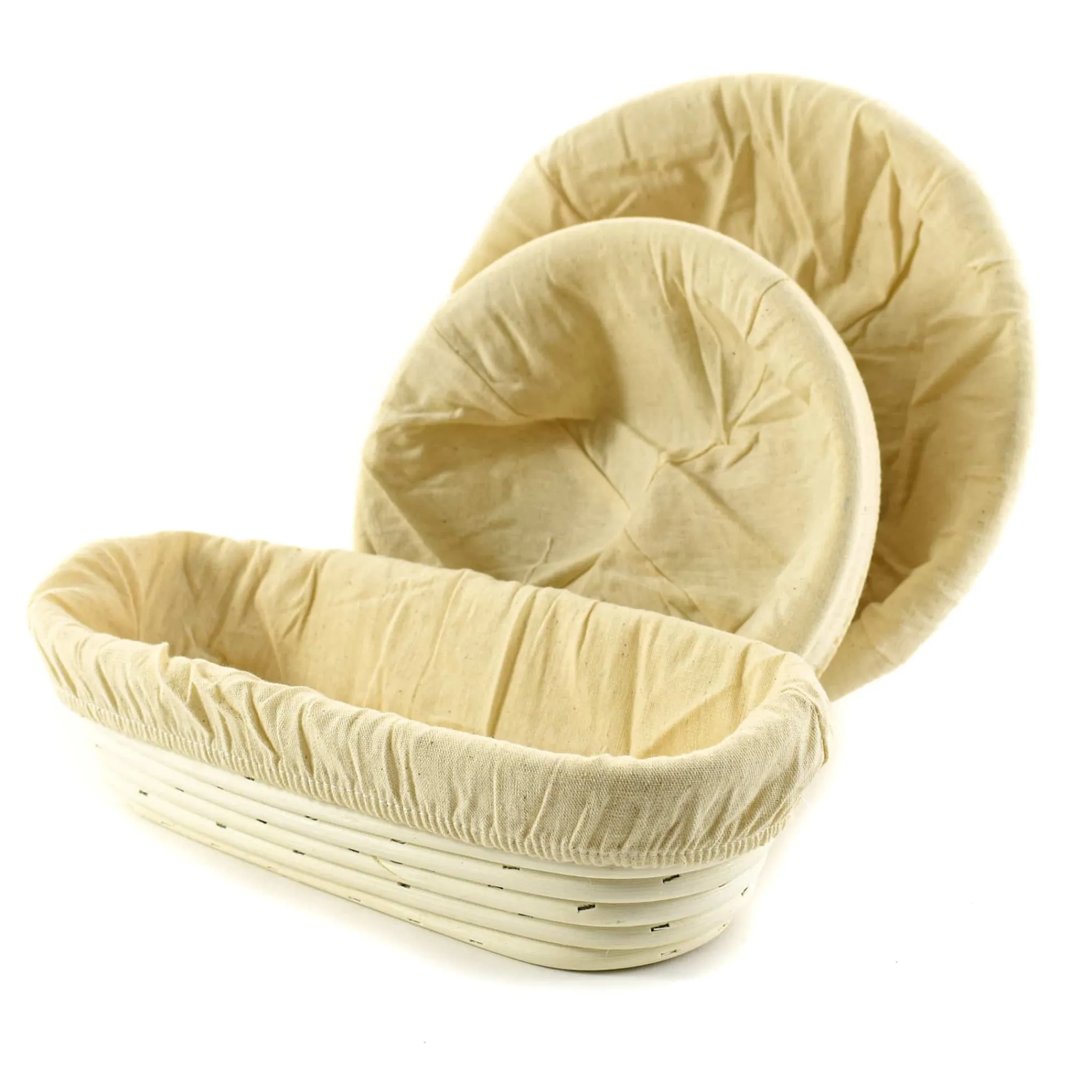 Eddingtons Set of 2 Banneton Liner - Fits Round, 1kg Outlet