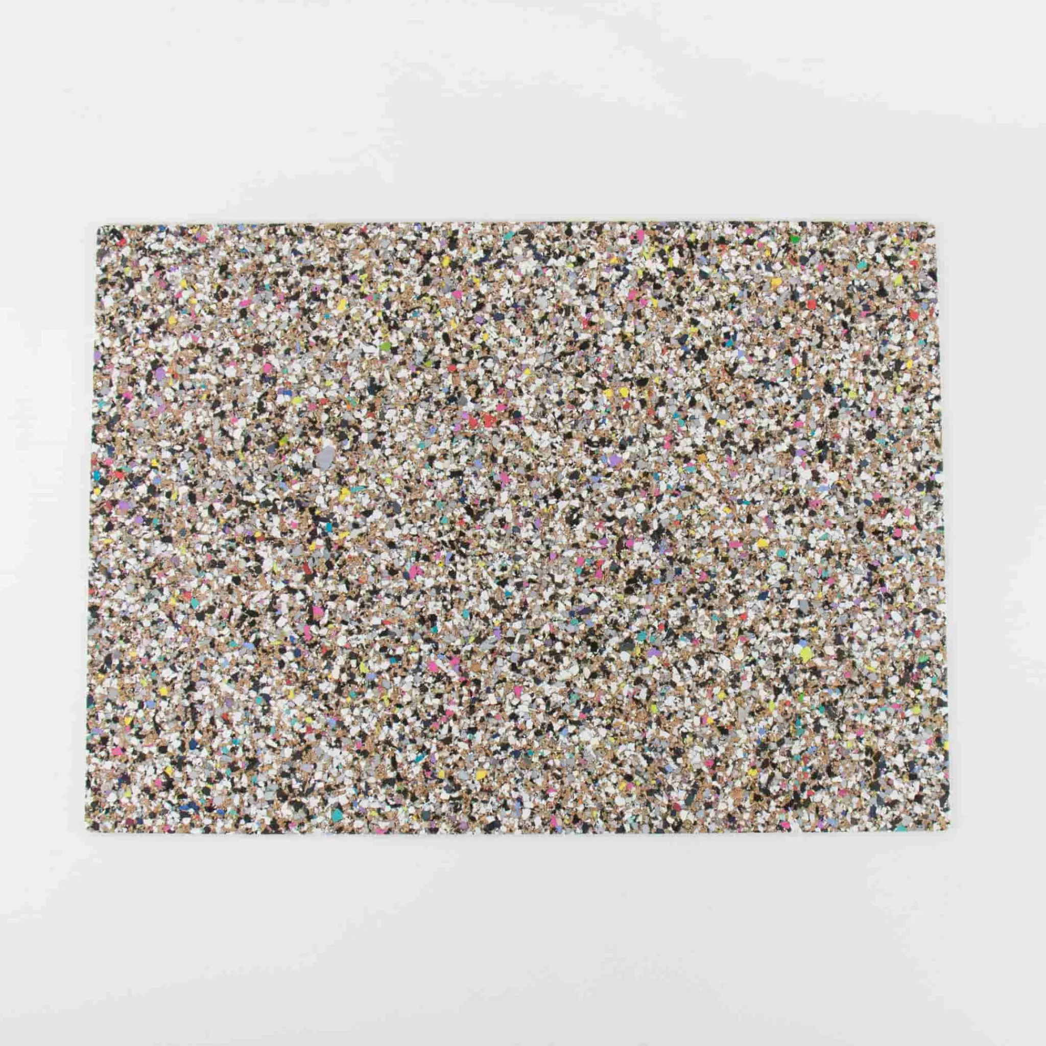 Liga Set of 4 Beach Clean Recycled Cork Rectangle Placemats, 35cm Best