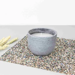 Liga Set of 4 Beach Clean Recycled Cork Rectangle Placemats, 35cm Best