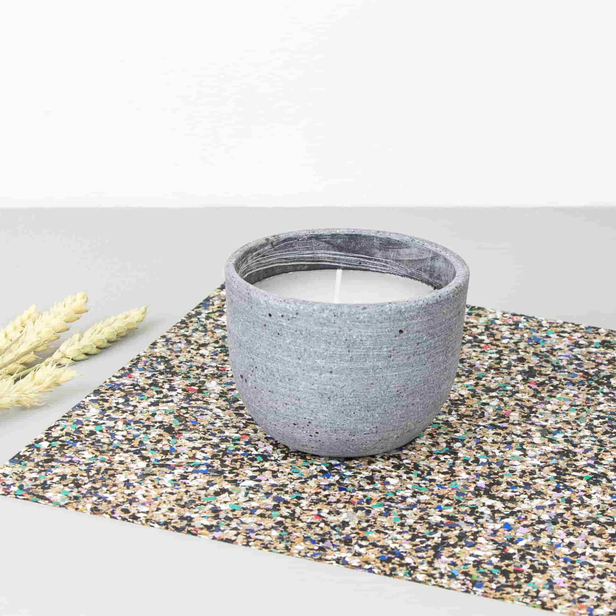 Liga Set of 4 Beach Clean Recycled Cork Rectangle Placemats, 35cm Best