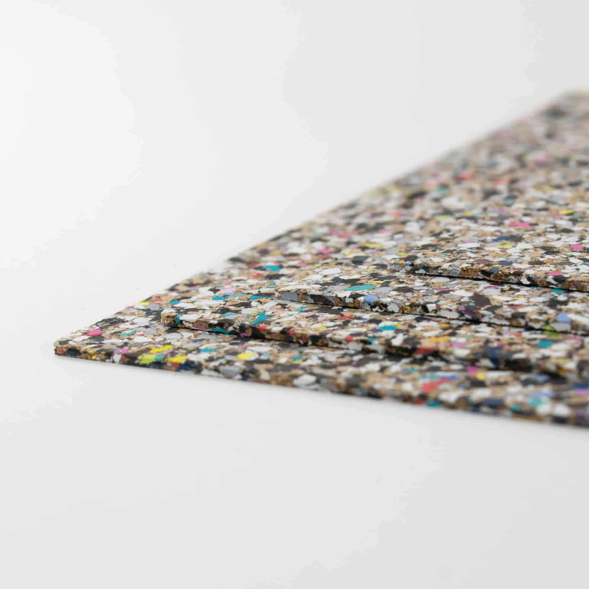 Liga Set of 4 Beach Clean Recycled Cork Rectangle Placemats, 35cm Best