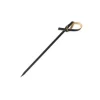 Eco Skewers Set of 100 Black Looped Bamboo Skewers Discount