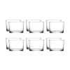 Turkish Tableware Set of 12 Bodega Low Tumblers, 240ml Clearance