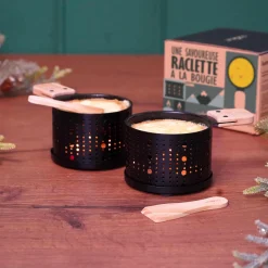 Cookut Set of 2 Raclettes, Black Best