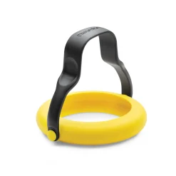 Dreamfarm Set of 2 Yellow Flegg Silicone Egg Rings Sale
