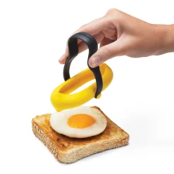 Dreamfarm Set of 2 Yellow Flegg Silicone Egg Rings Sale