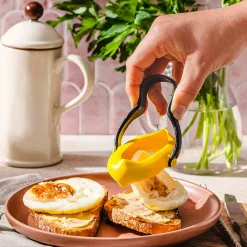 Dreamfarm Set of 2 Yellow Flegg Silicone Egg Rings Sale