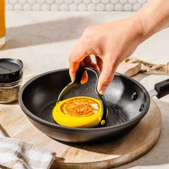 Dreamfarm Set of 2 Yellow Flegg Silicone Egg Rings Sale