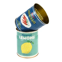Rex London Set of 2 Lemon & Harissa Utensil Jars Sale