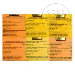 Don Gastronom Set of 30 Mini Jams for Cheese, 40g Hot