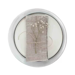 Linen Tales Set of 2 Natural Linen Napkins Outlet