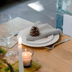 Linen Tales Set of 2 Natural Linen Napkins Outlet