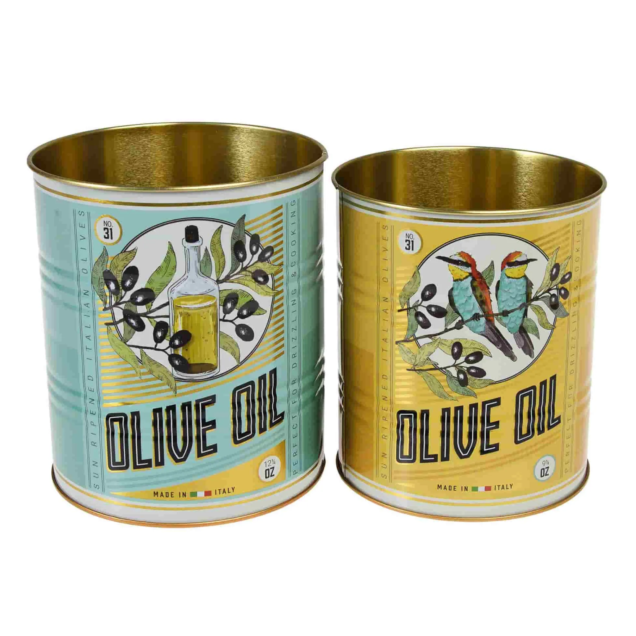 Rex London Set of 2 Olive Oil Utensil Jars Sale