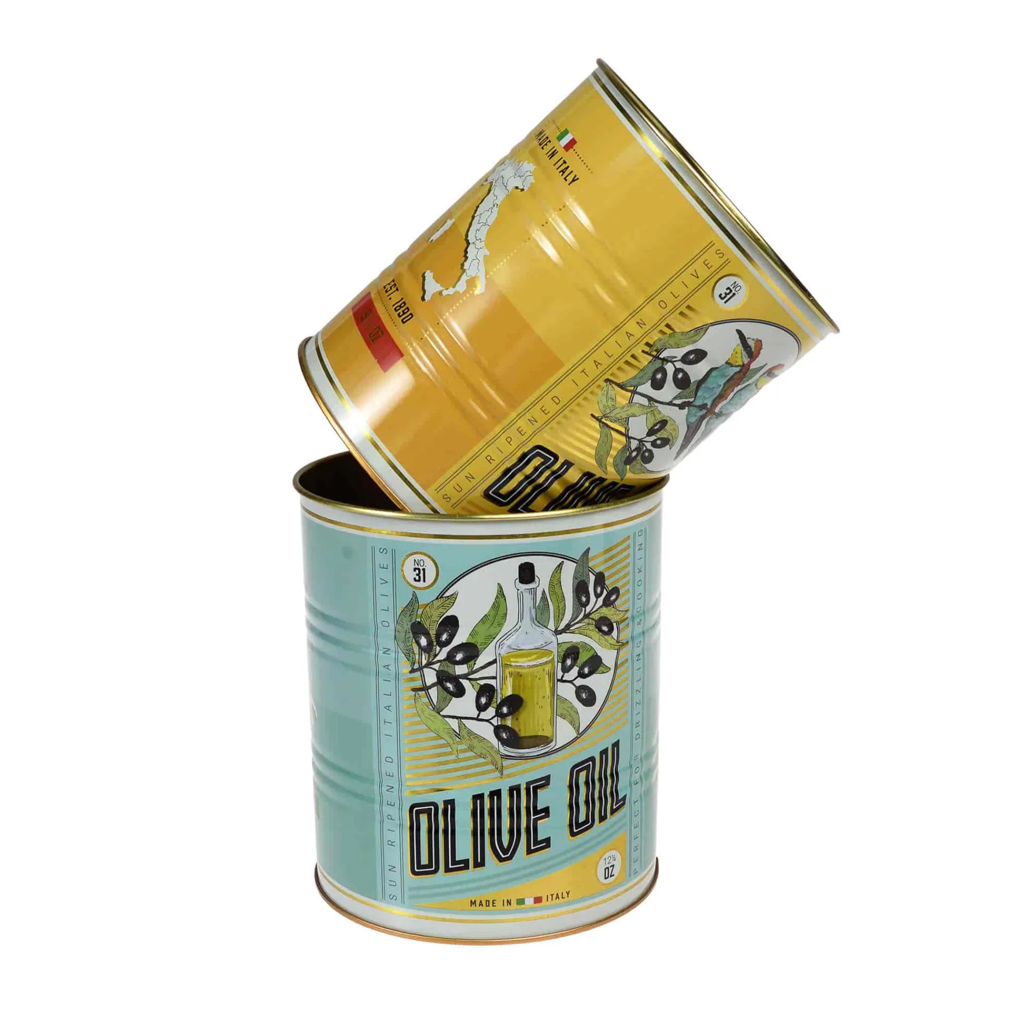 Rex London Set of 2 Olive Oil Utensil Jars Sale