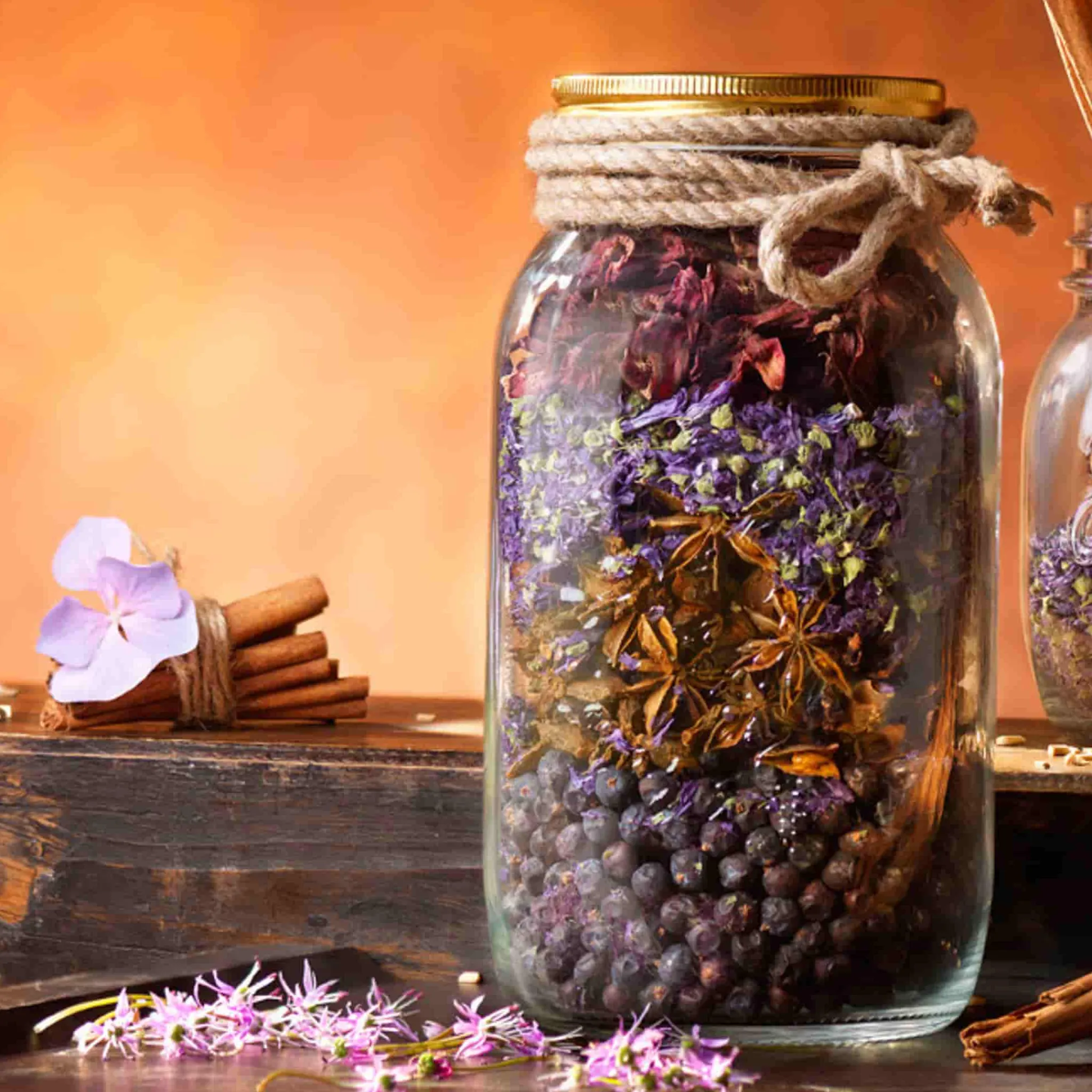 Bormioli Rocco Set of 12 Quattro Staggioni Wide Mouth Screw Top Glass Preserving Jars, 700ml Hot